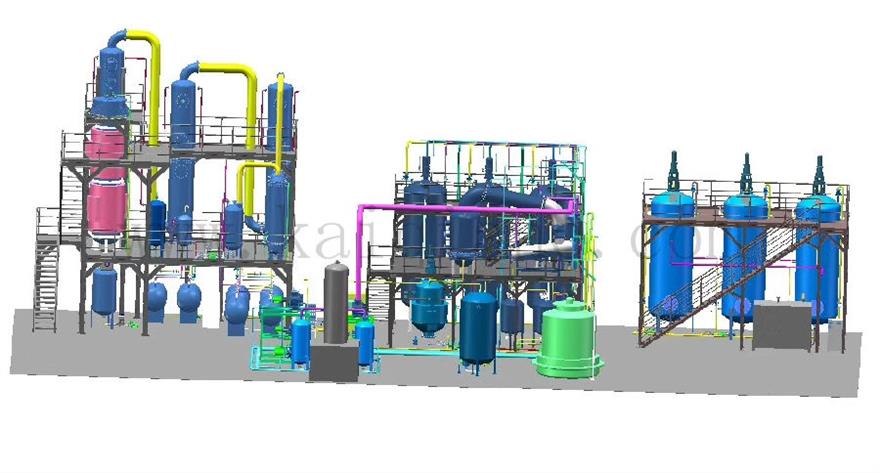 年產35000t廢油凈化循環(huán)綜合利用設備項目合作成功