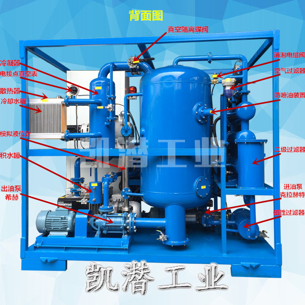 濾油機結(jié)構(gòu)圖