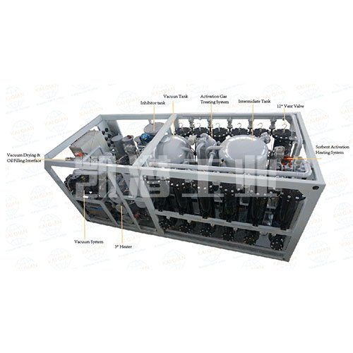 變壓器油真空濾油機設備